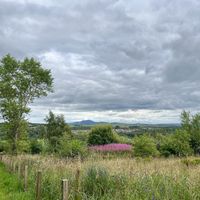Eco farm- rural setting   at ISKON Scotland & Krishna Eco Farm in Scotland