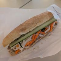 Vegan banh mi (9€): 4/5 at Saveur de Bánh Mì in Berlin