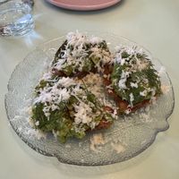 Avocado “Toast"  at Hilda and Jesse in San Francisco