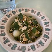 Lemon Party (veganized)  at Hilda and Jesse in San Francisco