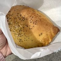 Vegan Pirashki  at Alma bakery in Toronto