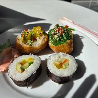 sushi selection at Sushi Ya Lincoln in Canterbury Region