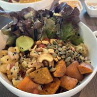 Sweet Potato Bowl  at Veganerie Grand Palace - วีแกนเนอรี วัดพระแก้ว in Bangkok