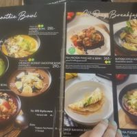 Menu  at Veganerie Grand Palace - วีแกนเนอรี วัดพระแก้ว in Bangkok