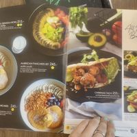 Menu  at Veganerie Grand Palace - วีแกนเนอรี วัดพระแก้ว in Bangkok