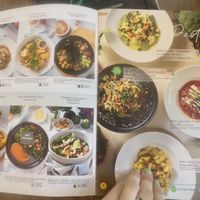 Menu  at Veganerie Grand Palace - วีแกนเนอรี วัดพระแก้ว in Bangkok