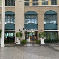 Outside of the restaurant   at Veganerie Grand Palace - วีแกนเนอรี วัดพระแก้ว in Bangkok