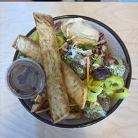 Vegan Donner Salad  at Spitz - St. George in St George