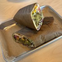 Vegan wrap  at Spitz - St. George in St George