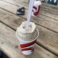 Vegan Peanut Butter Crunch  at Sub Zero Ice Cream in Winnipeg