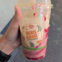 Yogi Bear  at Heaps Good Smoothies in Noosaville