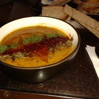 Lentil soup  at Efendi in Stavanger