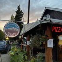   at Mountain High Pizza Pie in Talkeetna