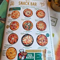 Pizza menu at Mac Tire Pub in Republika Srpska