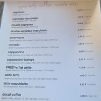  at FREDYs Cafe I Food Bar in Splitsko-dalmatinska županija