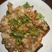 vegan Kuay Teow (flat noodles)   at Yaowarat in Portland