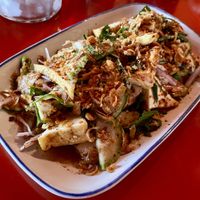 Pla Tofu!  at Yaowarat in Portland