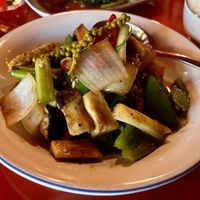Black Pepper Tofu!  at Yaowarat in Portland
