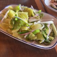 Pickle plate  at Yaowarat in Portland