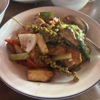 Spicy AF tofu  at Yaowarat in Portland