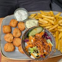 Veggie Nuggets at Schweinske in Schleswig-holstein