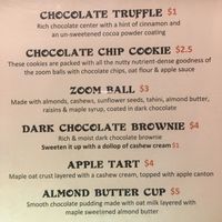 DESSERTS!  at Hearty Eats in Shelburne Falls