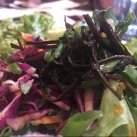 seaweed salad at Hearty Eats in Shelburne Falls