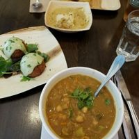 Delicious Vegan Meal at Hearty Eats in Shelburne Falls