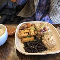 Build your own , quite fun at Hearty Eats in Shelburne Falls