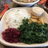 Pickled veggies. Yum at Hearty Eats in Shelburne Falls