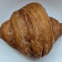 Vegan Croissant at Hi Gluten in Portland
