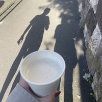 Masala Latte with oat milkk  at Twinbeans coffeeshop in Județul Brașov