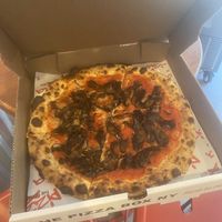   at Pizza Box in New York