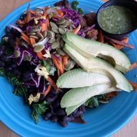 Harvest Bowl  at Laughing Planet Cafe in Reno