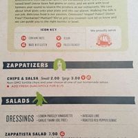 Vegan Options!! at Laughing Planet Cafe in Reno