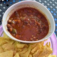 Small Vegan Chili   at Laughing Planet Cafe in Reno