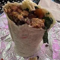 Tempeh Royale   at Laughing Planet Cafe in Reno