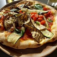 Very tasty pizza. at La Fornaia 2.0. Ristorante, Pizzeria, Bar, Gelateria in Sicilia