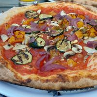 Tasty enough pizza at Sikania Pizzeria in Sicilia