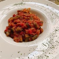 Arroz con pisto. at La Cantina del Huerto de Lucas in Madrid