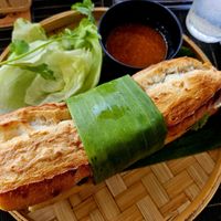 Pumpkin banh mi at BUN & CHAY Phangan-Srithanu in Chang Wat Surat Thani