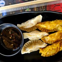 Dumplings at BUN & CHAY Phangan-Srithanu in Chang Wat Surat Thani