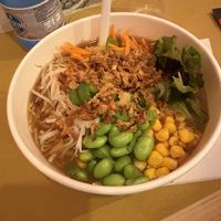 misso ramen  at Kuan Style Asian Fusion Cucina in Umbria