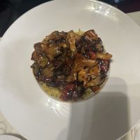 Oyster Mushroom Stir Fry  at Sophusion in Lansdowne