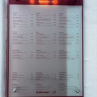 Menu outside the restaurant  at Väike Rataskaevu 16 in Harju Maakond