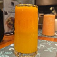 one of the juices at Cafe la Mode Acropolis in Lefkosia