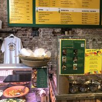 Options  at Couscousbar Amsterdam in Noord-holland