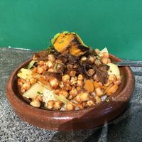 Maroc vegan couscous   at Couscousbar Amsterdam in Noord-holland