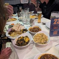 Vegan dishes at Bay of Bengal at Bay Of Bengal in Sheffield