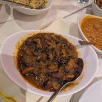 Mushroom bhaji at Bay Of Bengal in Sheffield